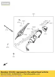 Aquí puede pedir collar de Kawasaki , con el número de pieza 92152Y040: