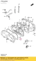 3412426J00, Suzuki, mando suzuki  an 650 2014 2015 2016 2018, Nuevo