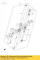 5114603H00, Suzuki, cylinder, fr dla suzuki uh burgman  g a uh125 uh200 executive uh125a uh200a 200 125 , Nowy