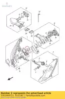 3561840J10, Suzuki, presa e cavo suzuki address 110 2016, Nuovo