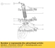 Shock absorber connection bracket Aprilia 666821