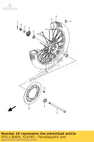 5921138A00, Suzuki, disco, freio fr suzuki vs 750 1985 1986, Novo