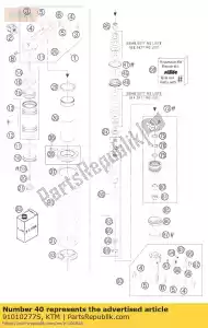 ktm 91010277S mola 140-215 (59) d = 13,75 tit - Lado inferior