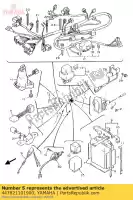 447821101900, Yamaha, Akumulator (yb14l-a2) yamaha fj fz fzr fzx xj 750 900 1000 1100 1200 1985 1986 1987 1988 1989 1990 1991 1992, Nowy