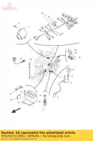 5MLH21511000, Yamaha, fusible (15a) yamaha hw ns nxc xc xf yn yw 50 125 151 2005 2006 2007 2008 2009 2010 2011 2012 2013 2014 2015 2016, Nuevo