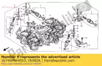 16740MW4003, Honda, no description available at the moment honda rvf 750 1994 1995 1996, New
