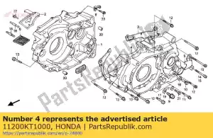 Honda 11200KT1000 cárter comp., l - Lado inferior