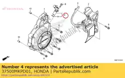 sensor assy crank van Honda, met onderdeel nummer 37500MKPD01, bestel je hier online:
