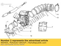 969405, Aprilia, collettore di aspirazione, Nuovo