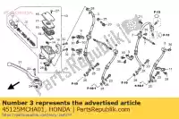 45125MCHA01, Honda, momenteel geen beschrijving beschikbaar honda vtx 1800 2004, Nieuw