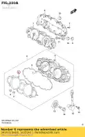 3419315H00, Suzuki, anillo suzuki gsx bking bk bka hayabusa r ruf bkau2 ru2 rauf raz ra bkuf bku2 razuf z rz gsx1300r gsx1300ra 1300 , Nuevo