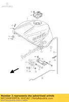 6811040F00M18, Suzuki, zestaw ta?m, paliwo t suzuki gsx r1000 1000 , Nowy