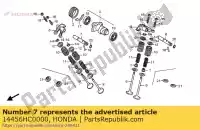 14456HC0000, Honda, eixo, ex.rocker a honda trx ex  trx300ex fourtrax sporttrax sportrax 300 , Novo