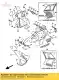 Stay, leg shield (right) Yamaha 2XU283220000