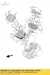 Tutaj możesz zamówić nakr? Tka, trzymaj? C od Yamaha , z numerem części 5PX111710000: