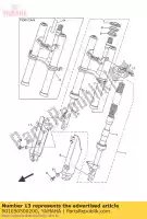 901050500200, Yamaha, parafuso, com base em arruela yamaha  tt r yz yzf r 50 90 250 600 850 1000 2000 2001 2002 2003 2004 2005 2006 2007 2008 2009 2010 2011 2012 2013 2014 2015 2016 2017 2018 2019 2020 2021, Novo