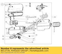 B013739, Aprilia, joint, Nouveau