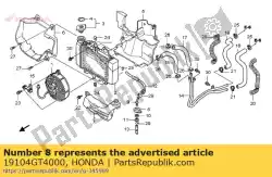 Qui puoi ordinare tappo, serbatoio di riserva da Honda , con numero parte 19104GT4000: