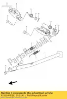 4231044E10, Suzuki, stojak komp, prop suzuki dr z 400 2000 2001 2002 2003 2004 2005 2006 2007, Nowy