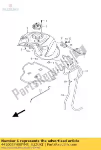 suzuki 4410037H00YMF nessuna descrizione disponibile al momento - Il fondo