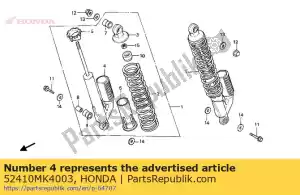 Honda 52410MK4003 serranda comp., posteriore - Il fondo