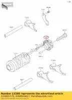 132801179, Kawasaki, holder kawasaki kx  a kx65 65 , New