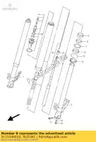 5115346E20, Suzuki, l'huile de phoque kawasaki suzuki  d gsx gsx r kdx klx kx tl zephyr zxr zz r zzr 125 200 250 300 500 650 750 1000 1100 1988 1989 1990 1991 1992 1993 1994 1995 1996 1997 1998 1999 2000 2001 2002 2003 2009 2010 2011 2012 2013 2014 2015 2016 2017 2018 2019 2020 2021, Nouveau