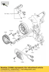 spanningsregelaar zx636-c1h van Kawasaki, met onderdeel nummer 210660016, bestel je hier online: