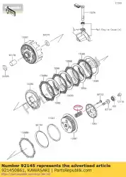 Tutaj możesz zamówić wiosna od Kawasaki , z numerem części 921450861: