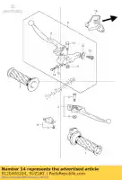 0120406204, Suzuki, Tornillo suzuki dr gs gsf gsx gsx r rf rg rgv xf 250 400 500 550 600 650 750 850 1100 1985 1986 1987 1988 1989 1990 1991 1992 1993 1994 1995 1996 1997 1998 1999 2000 2001 2002 2003 2004, Nuevo