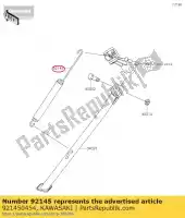 921450454, Kawasaki, spring,side stand klx450a8f kawasaki  klx 250 450 2008 2009 2010 2011 2012 2013 2014 2015 2016 2017 2018 2019 2020 2021, New