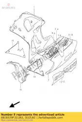 Here you can order the tape(gsxr),unde from Suzuki, with part number 6818539F31LW2: