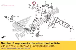 Aqui você pode pedir o descrição não disponível em Honda , com o número da peça 24411KYK910: