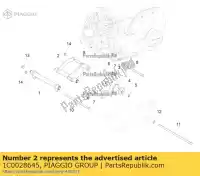 1C0028645, Piaggio Group, schwingarm vespa rp8m45510, rp8m45820, rp8m45511 rp8m45610, rp8m45900 rp8m45610, rp8m45900, rp8m45611, rp8m45901,  vespa gts zapma3100, zapma3200 zapma3200, zapma3100 zapma3700 0 125 150 2016 2017 2018 2019 2020 2021 2022, Nowy