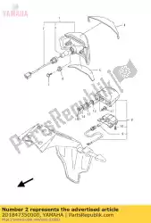 Here you can order the cord assy from Yamaha, with part number 2D1847350000: