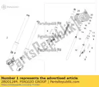 2B001284, Piaggio Group, lh hub cpl. moto-guzzi audace audace 1400 carbon abs zgulc000 zgulc001 zgulcu00 zgulcu01 1400 2015 2016 2017 2018 2019 2020 2021, Nouveau