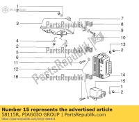 58115R, Aprilia, Przeka?nik 12v / 80a, Nowy