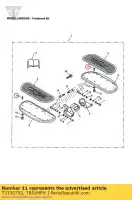 T3330792, Triumph, vis m6 c / s triumph america carbs america efi daytona 595 / 955i speed triple 885cc955cc (efi) > 141871 speedmaster carbs speedmaster efi 790 865 955 1997 1998 1999 2000 2001 2002 2003 2004 2005 2006 2007 2008 2009 2010 2011 2012 2013 2014, Nouveau