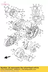 Aquí puede pedir cubrir de Yamaha , con el número de pieza 27D154920000: