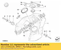 16112309228, BMW, gumowe mocowanie bmw  900 1200 1996 1997 1998 1999 2000 2001 2002 2003 2004 2005 2006 2007 2008 2009 2010 2011 2012 2013, Nowy