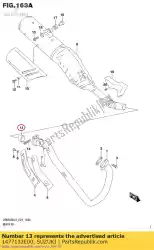 connector, muf van Suzuki, met onderdeel nummer 1477132E00, bestel je hier online: