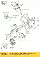 211190047, Kawasaki, allumeur kawasaki kx  a kx65 65 , Nouveau