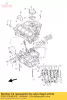 958170606500, Yamaha, parafuso, flange yamaha fj fjr fz fzs ty xj xjr yzf r 250 600 900 1000 1100 1200 1300 1985 1986 1987 1988 1989 1990 1991 1992 1993 1994 1995 1996 1997 1998 1999 2000 2001 2002 2003 2004 2005 2006, Novo