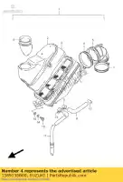 1389138B00, Suzuki, tubo, ingresso suzuki vs vsglpf intruder vsglp 1400, Nuovo