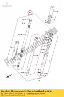 5110441F40, Suzuki, damper assy,fro suzuki vl intruder c800c cue c800 ue black edition c800b volusia  vl800z vl800c vl800 vl800ct 800 , New