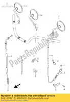 5611038311, Suzuki, guidão suzuki gn  gn250 gn250e 250 , Novo