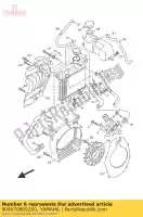 904670809200, Yamaha, clip (41w) yamaha  bt fj fz fzr fzs hw mt v max xc xg xj xjr xp500, 5gj1, 115gj-300e6 xp500, 5gj5, 1a5gj-300e6 xp500, 5gj9, 1b5gj-300e4 xv xvs xvz xvztf yzf yzf r 125 151 250 500 535 600 650 750 900 950 1000 1100 1200 1300 1600 1670 1985 1986 1988 1989 1990 1991 199, Nieuw