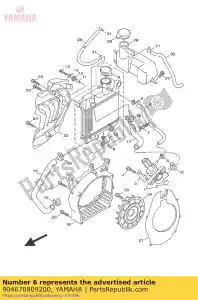 yamaha 904670809200 klips (41w) - Dół