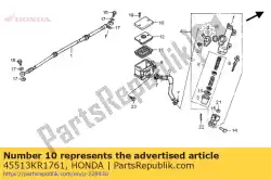 Aqui você pode pedir o nenhuma descrição disponível no momento em Honda , com o número da peça 45513KR1761: