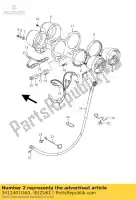 3412401DA0, Suzuki, pomello suzuki gs 500 2003 2004 2005 2006 2007, Nuovo